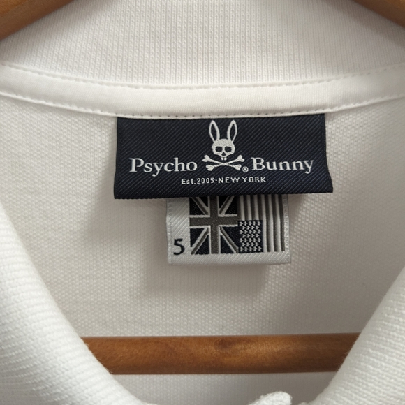 Psycho Bunny Embroidered Long sleeve Polo - Picture 3 of 4